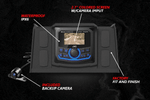 SSV | Polaris RZR Lighted 3-Speaker Plug-&-Play Kit with JVC
