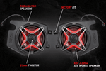 SSV | Polaris RZR Lighted 3-Speaker Plug-&-Play Kit with JVC