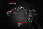 SSV | Polaris RZR Lighted 5-Speaker Plug-&-Play Kit with JVC SSV | Polaris RZR Lighted 5-Speaker Plug-&-Play Kit with JVC