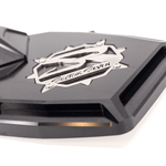 Stealth Navigator Mirrors w/ Light Brackets