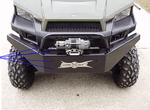 Strong Made|Yamaha Viking 700 2014-2021|700 4 2015-2021|Winch Series Front Bumper