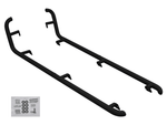Super ATV|2014-2023 Polaris RZR XP 1000 4|Rock Sliding Nerf Bars