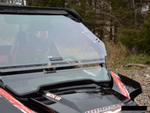 Super ATV|2012-2018 Arctic Cat Wildcat 1000|1000 4|Scratch Resistant Flip Windshield