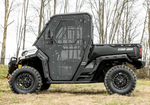 Super ATV|2016+ Can-am Defender|Convertible Cab Enclosure Doors Super ATV|2016+ Can-am Defender|Convertible Cab Enclosure Doors