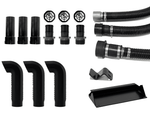 Super ATV|2016-2021 Can-am Defender HD 5|HD 8|HD 10|Depth Finder Snorkel Kit Super ATV|2016-2021 Can-am Defender HD 5|HD 8|HD 10|Depth Finder Snorkel Kit