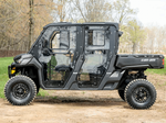 Super ATV|2017+ Can-am Defender MAX|Convertible Cab Enclosure Doors Super ATV|2017+ Can-am Defender MAX|Convertible Cab Enclosure Doors