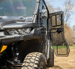 Super ATV|2017+ Can-am Defender MAX|Convertible Cab Enclosure Doors Super ATV|2017+ Can-am Defender MAX|Convertible Cab Enclosure Doors