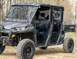 Super ATV|2017+ Can-am Defender MAX|Convertible Cab Enclosure Doors Super ATV|2017+ Can-am Defender MAX|Convertible Cab Enclosure Doors