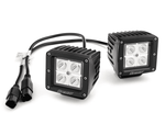 Super ATV|2016+ Can-am Defender|Rear Facing LED Cube Lights Super ATV|2016+ Can-am Defender|Rear Facing LED Cube Lights