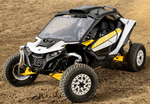 Super ATV|2024+ Can-am Maverick R|Scratch Resistant Full Windshield