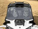 Super ATV|2024+ Can-am Maverick R|Scratch Resistant Full Windshield