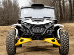 Super ATV|2024+ Can-am Maverick R|Scratch Resistant Full Vented Windshield