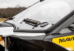 Super ATV|2024+ Can-am Maverick R|Scratch Resistant Full Vented Windshield