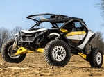 Super ATV|2024+ Can-am Maverick R|Maxdrive Power Flip Windshield