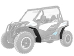 Super ATV|2018+ Can-am Maverick Trail|Low Profile Fender Flares - FF-CA-T