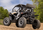 Super ATV 2021+ CFMoto ZForce 950 Spare Tire Carrier Super ATV 2021+ CFMoto ZForce 950 Spare Tire Carrier