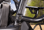 Super ATV 2021+ CFMoto ZForce 950 Spare Tire Carrier Super ATV 2021+ CFMoto ZForce 950 Spare Tire Carrier