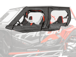 Super ATV|2023+ Honda Talon 1000 R 4|Primal Soft Cab Enclosure Upper Doors - SE-H-TAL4-001#AA