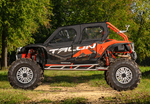 Super ATV|2023+ Honda Talon 1000 R 4|Primal Soft Cab Enclosure Upper Doors Super ATV|2023+ Honda Talon 1000 R 4|Primal Soft Cab Enclosure Upper Doors