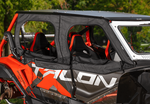 Super ATV|2023+ Honda Talon 1000 R 4|Primal Soft Cab Enclosure Upper Doors Super ATV|2023+ Honda Talon 1000 R 4|Primal Soft Cab Enclosure Upper Doors