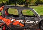 Super ATV|2023+ Honda Talon 1000 R 4|Primal Soft Cab Enclosure Upper Doors Super ATV|2023+ Honda Talon 1000 R 4|Primal Soft Cab Enclosure Upper Doors