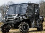 Super ATV|2015+ Kawasaki Mule Pro FXT|Scratch Resistant Full Windshield