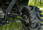 Super ATV | 2015+ Kawasaki Mule Pro FX | FXT | 1" High Clearance Offset Rear A-Arms