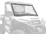 Super ATV|2024+ Kawasaki Ridge|MaxDrive Power Flip Windshield - PFWS-K-RID-70