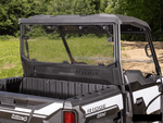 Super ATV | 2024+ Kawasaki Ridge | Rear Windshield Super ATV | 2024+ Kawasaki Ridge | Rear Windshield