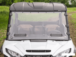 Super ATV|2024+ Kawasaki Ridge|Scratch Resistant Vented Full Windshield