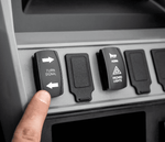 Super ATV|2021+ Kawasaki Teryx S 4|Deluxe Self-Canceling Turn Signal Kit Super ATV|2021+ Kawasaki Teryx S 4|Deluxe Self-Canceling Turn Signal Kit