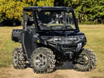 Super ATV|2020+ Polaris Ranger 1000|1000 Crew|MaxDrive Power Flip Glass Windshield Super ATV|2020+ Polaris Ranger 1000|1000 Crew|MaxDrive Power Flip Glass Windshield