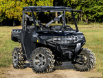 Super ATV|2020+ Polaris Ranger 1000|1000 Crew|MaxDrive Power Flip Glass Windshield Super ATV|2020+ Polaris Ranger 1000|1000 Crew|MaxDrive Power Flip Glass Windshield