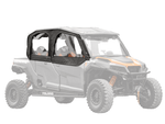 Super ATV|2020+ Polaris General XP 1000|XP 1000 4|Primal Soft Cab Enclosure Upper Doors Super ATV|2020+ Polaris General XP 1000|XP 1000 4|Primal Soft Cab Enclosure Upper Doors