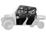 Super ATV|2020+ Polaris Ranger 1000 Crew|Convertible Cab Enclosure Doors Super ATV|2020+ Polaris Ranger 1000 Crew|Convertible Cab Enclosure Doors