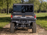 Super ATV|2015+ Polaris Ranger 1000|XP 1000|Glass Sliding Rear Windshield