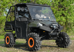 Super ATV|2010 Polaris Ranger 500|Full Size|Full Windshield Super ATV|2010 Polaris Ranger 500|Full Size|Full Windshield