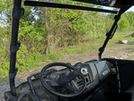 2016+ Polaris Ranger 570 Full Size (Round Cage) Full Windshield