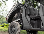 Super ATV|2017+ Polaris Ranger XP 1000|XP 1000 Crew|Low Profile Fender Flares Super ATV|2017+ Polaris Ranger XP 1000|XP 1000 Crew|Low Profile Fender Flares