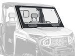 Super ATV|2024+ Polaris Ranger XD 1500|1500 Crew|Front Windshield - Glass Super ATV|2024+ Polaris Ranger XD 1500|1500 Crew|Front Windshield - Glass