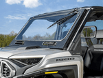 Super ATV|2024+ Polaris Ranger XD 1500|1500 Crew|Front Windshield - Glass Super ATV|2024+ Polaris Ranger XD 1500|1500 Crew|Front Windshield - Glass