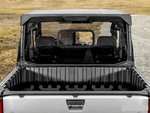 Super ATV|2024+ Polaris Ranger XD 1500|1500 Crew|Sliding Rear Poly Windshield