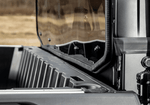 Super ATV|2024+ Polaris Ranger XD 1500|1500 Crew|Sliding Rear Poly Windshield