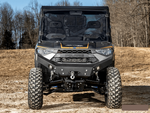 Super ATV|2015+ Polaris Ranger XP 1000|XP 1000 Crew|Vented Full Windshield - Poly Super ATV|2015+ Polaris Ranger XP 1000|XP 1000 Crew|Vented Full Windshield - Poly