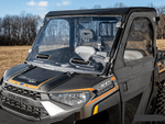 Super ATV|2015+ Polaris Ranger XP 1000|XP 1000 Crew|Vented Full Windshield - Poly Super ATV|2015+ Polaris Ranger XP 1000|XP 1000 Crew|Vented Full Windshield - Poly