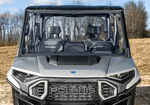 Super ATV|2024+ Polaris Ranger XD 1500|1500 Crew|Scratch Resistant Full Windshield - Poly Super ATV|2024+ Polaris Ranger XD 1500|1500 Crew|Scratch Resistant Full Windshield - Poly