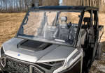 Super ATV|2024+ Polaris Ranger XD 1500|1500 Crew|Scratch Resistant Full Windshield - Poly Super ATV|2024+ Polaris Ranger XD 1500|1500 Crew|Scratch Resistant Full Windshield - Poly