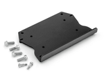 Super ATV|2024+ Polaris Ranger XD 1500|XD 1500 Crew|Winch Mounting Plate - WM-P-RANXD-00