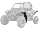 Super ATV|2016+ Polaris RZR XP Turbo|Turbo 4|XP Turbo S|S 4|Low Profile Fender Flares - FF-P-RZRXP#TB