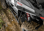 Super ATV|2016+ Polaris RZR XP Turbo|XP Turbo 4|Mud Flaps Super ATV|2016+ Polaris RZR XP Turbo|XP Turbo 4|Mud Flaps